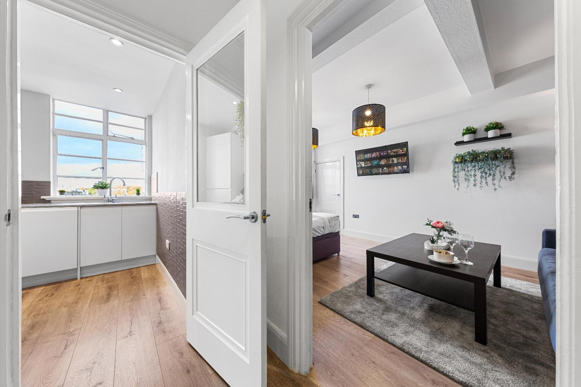 Central London Luxury, Relaxing Apartment! 2 Mins From Paddington Station! Eksteriør billede