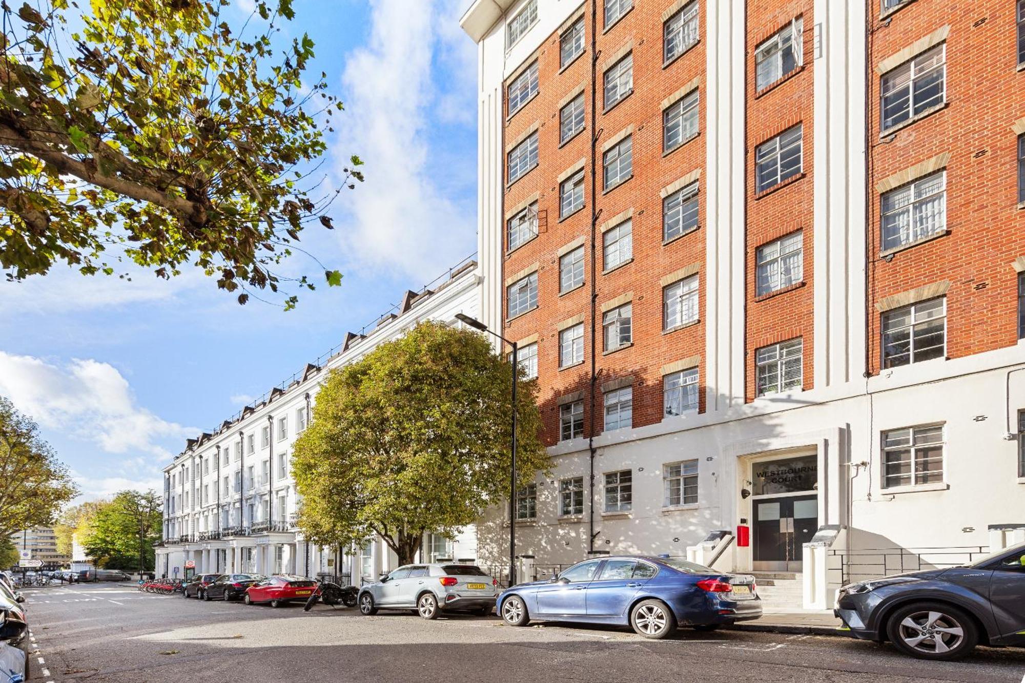 Central London Luxury, Relaxing Apartment! 2 Mins From Paddington Station! Eksteriør billede