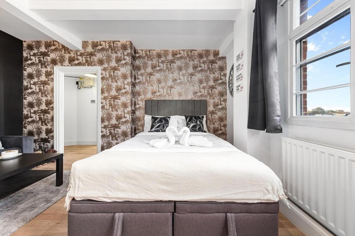 Central London Luxury, Relaxing Apartment! 2 Mins From Paddington Station! Værelse billede