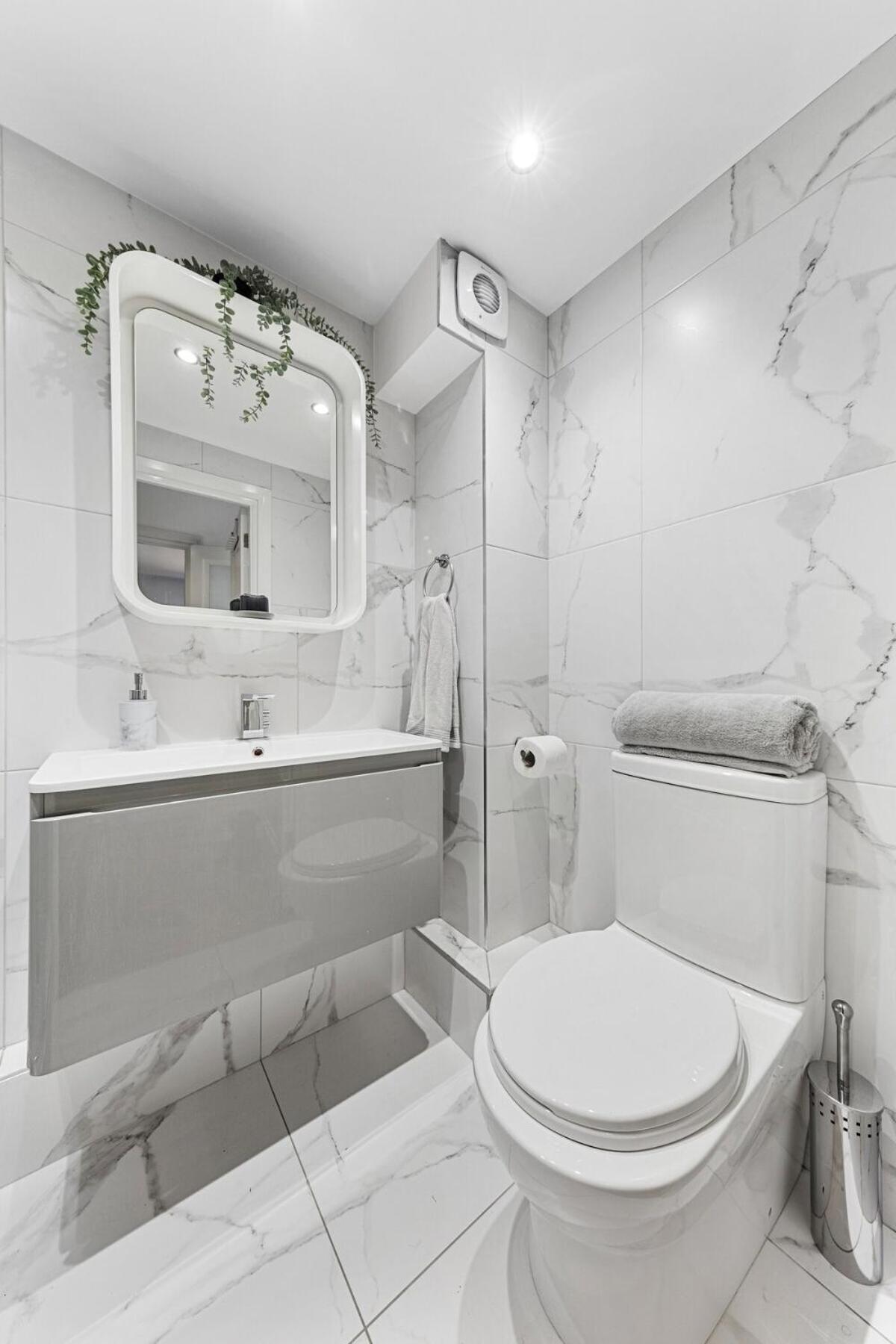 Central London Luxury, Relaxing Apartment! 2 Mins From Paddington Station! Værelse billede