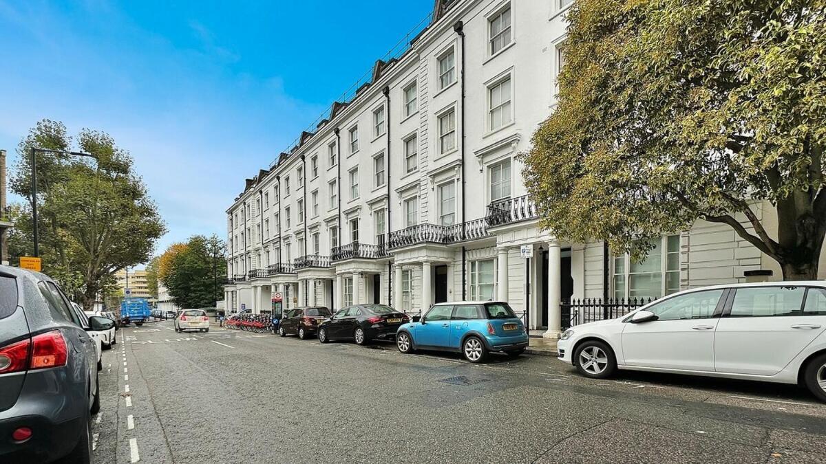 Central London Luxury, Relaxing Apartment! 2 Mins From Paddington Station! Værelse billede