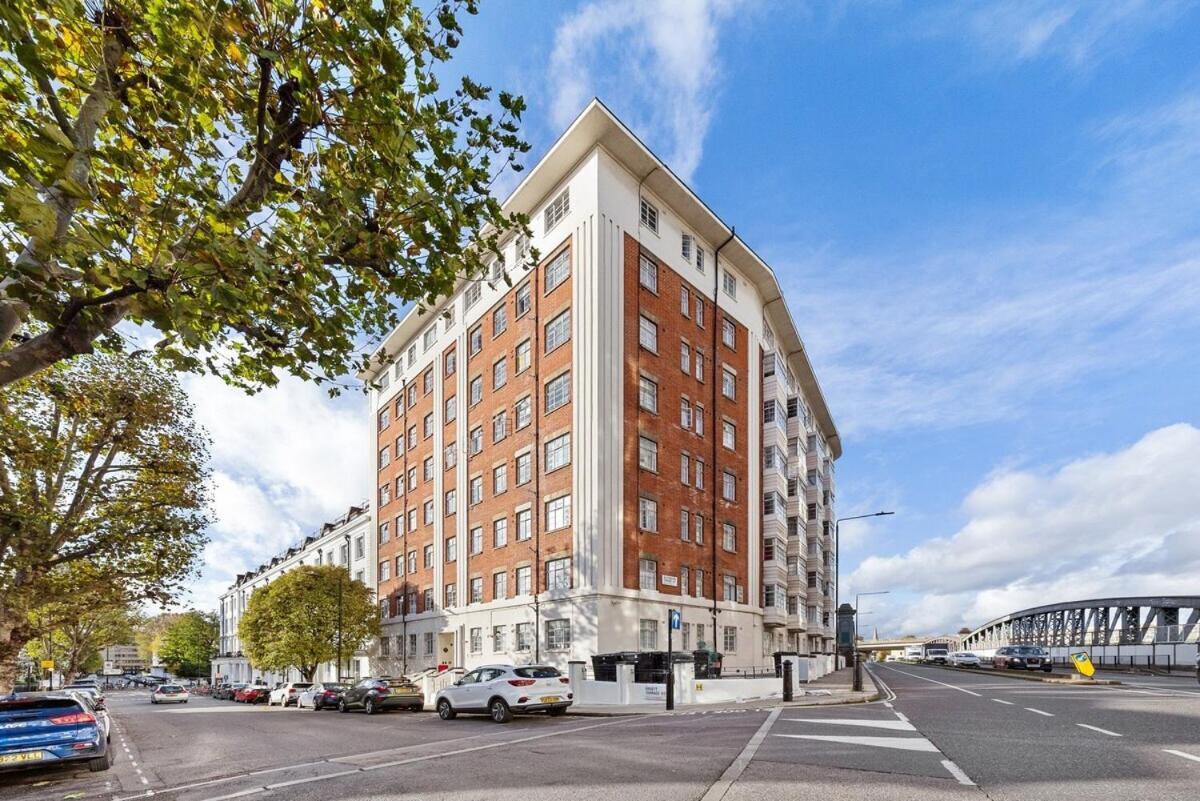 Central London Luxury, Relaxing Apartment! 2 Mins From Paddington Station! Værelse billede